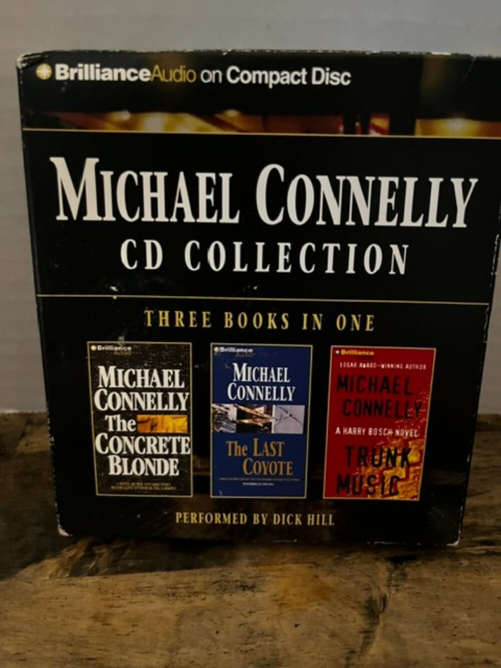 Michael Connelly CD Collection: The Concrete Blonde/The Last Coyote/Trunk Music